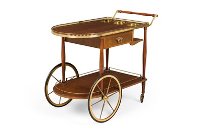 Lot 236 - Italian Oak Bar Cart