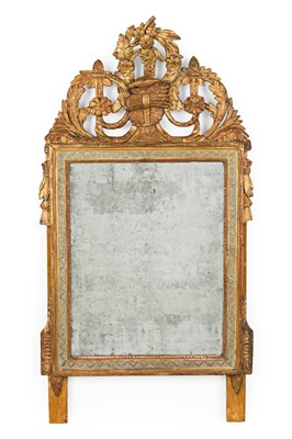 Lot 325 - Louis XVI Style Giltwood Mirror