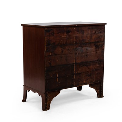 Lot 105 - George III Style Inlaid Mahogany Chest of Drawers