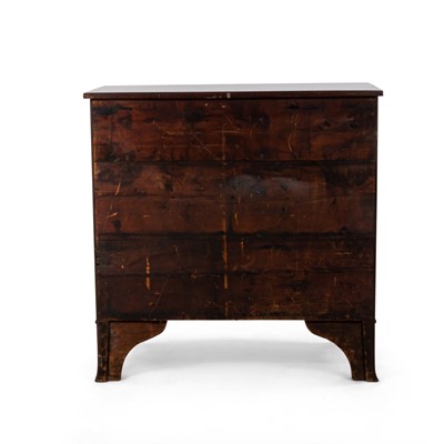 Lot 105 - George III Style Inlaid Mahogany Chest of Drawers