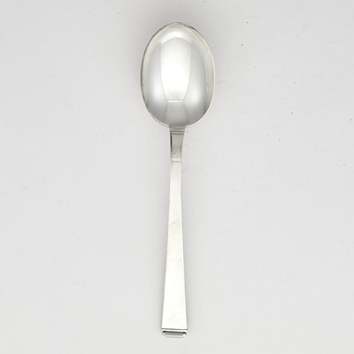 Lot 205 - Gorham Sterling Silver "Perspective" Pattern Flatware Service