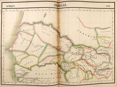 Lot 210 - Vandermaelen's magnificent atlas of Africa