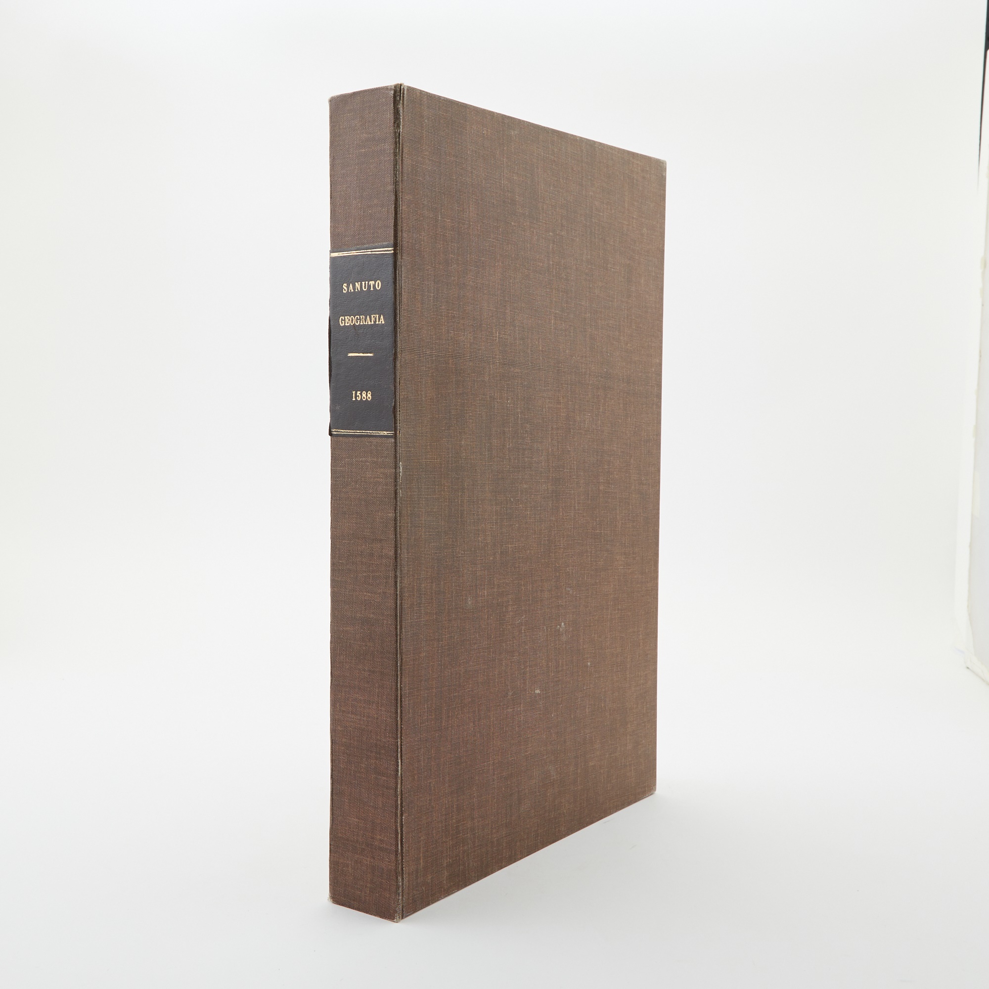 Lot 198 - An uncut copy of Livio Sanuto's 1588 atlas