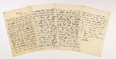 Lot 159 - An exceptional letter by General Gordon to Sir Samuel Baker
