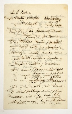 Lot 158 - General Gordon on the administration of the Empire and King Utesa