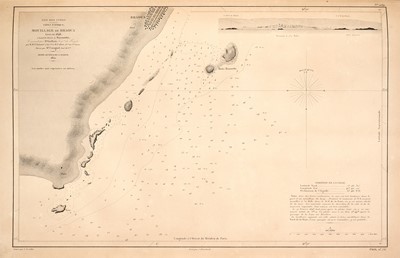 Lot 164 - Guillain's scarce voyage to Zanzibar and East Africa, illustrated after daguerreotypes