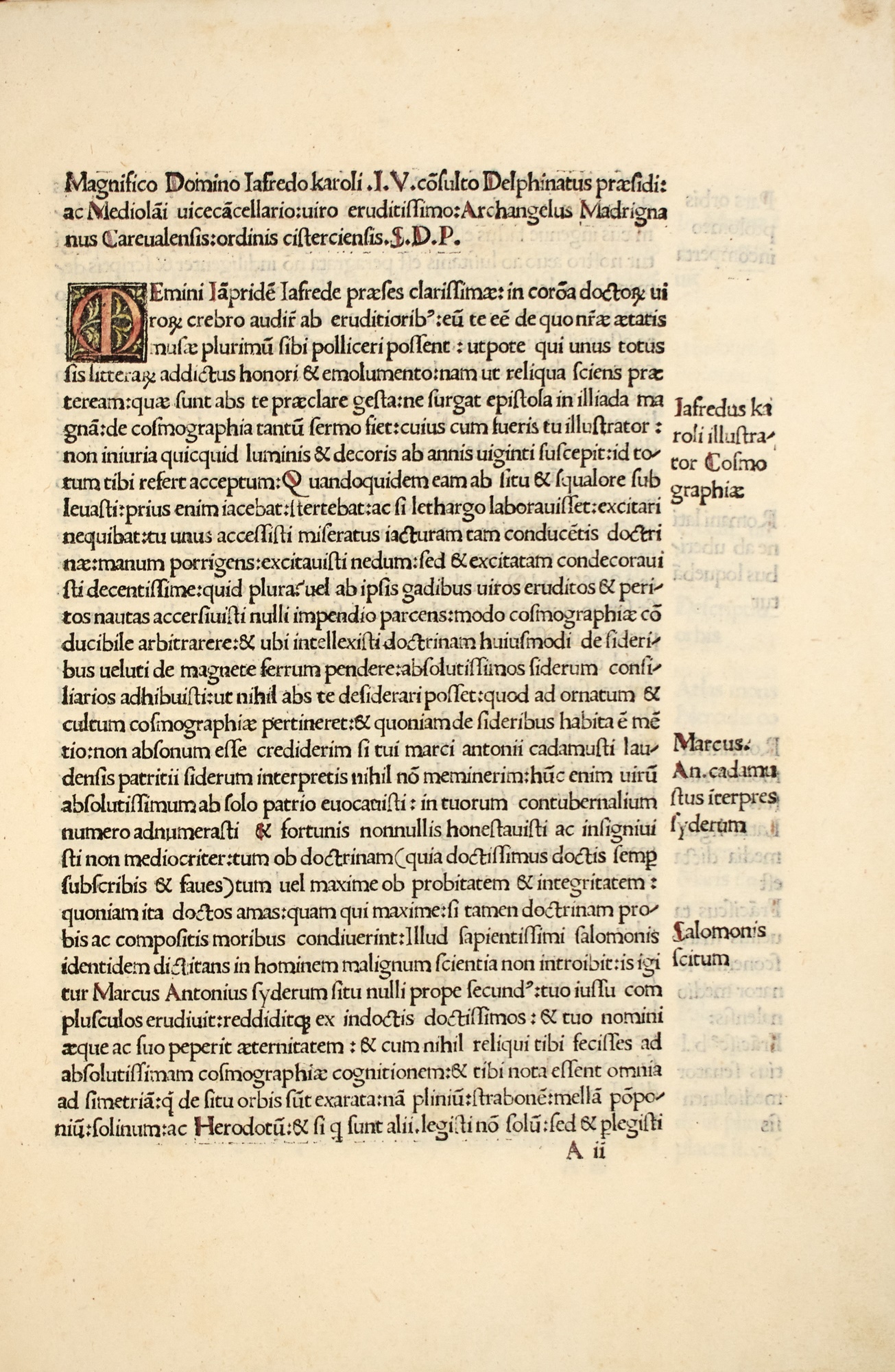 Lot 188 - The first Latin edition of the earliest