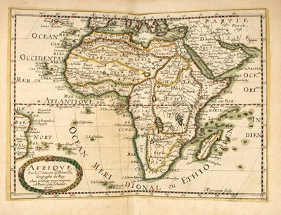 Lot 197 - The first edition of Nicolas Sanson's early African atlas