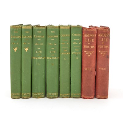 Lot 140 - Richard Burton's edition of Camoens in six volumes