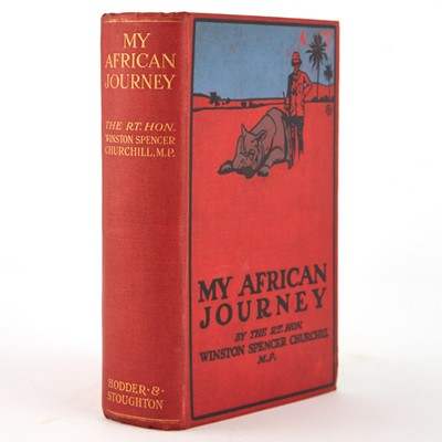 Lot 142 - Winston Churchill My African Journey. 1908