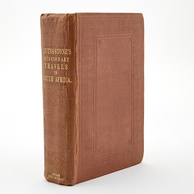 Lot 181 - A presentation copy of David Livingston's Missionary Travels, 1857