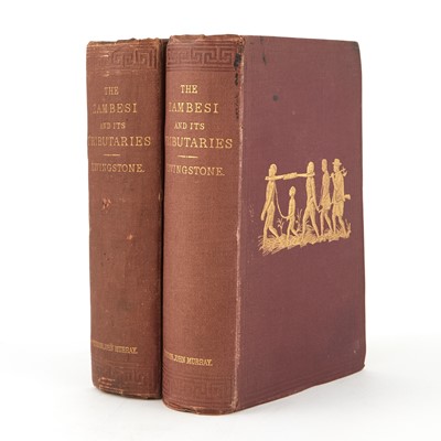 Lot 176 - The first edition of Livingstone's Zambesi