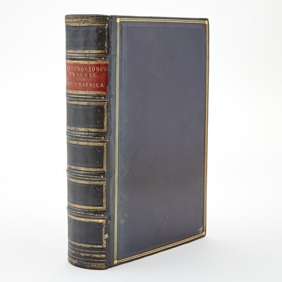 Lot 177 - David Livingstone presents his Missionary Travels and Researches to Lord Shaftesbury
