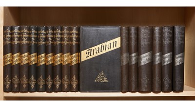 Lot 136 - The first edition of Burton's translation of the 1001 Nights