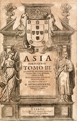 Lot 150 - Faria y Sousa's account of Portuguese Asia
