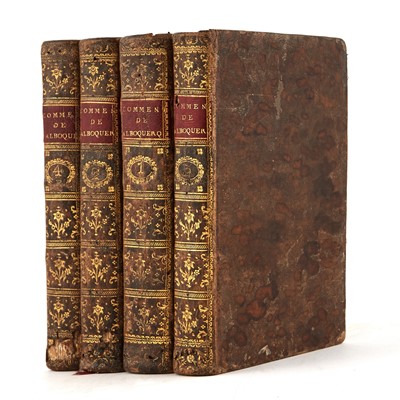 Lot 129 - The final edition of Afonso D'Albuquerque's works