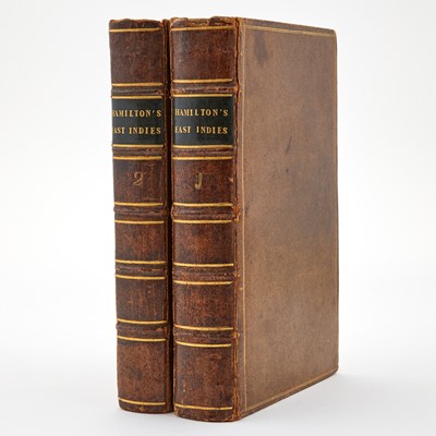 Lot 167 - Hamilton's A New Account of the East Indies, 1744.