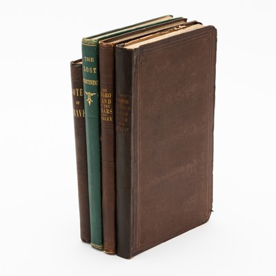 Lot 116 - Four scarce 19th-century works of African interest.