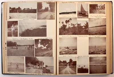 Lot 213 - Album of social life in Zanzibar in 1911