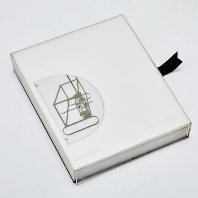 Lot 279 - Artist's proof copy of Duchamp's White Box