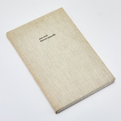 Lot 282 - Max Ernst's Histoire Naturelle