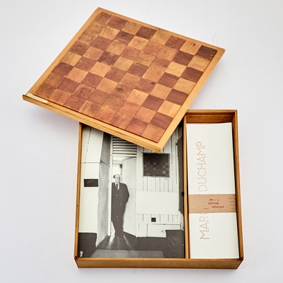 Lot 281 - The 1991 Ronny van der Velde catalogue with Duchamp's Mental Chessboard