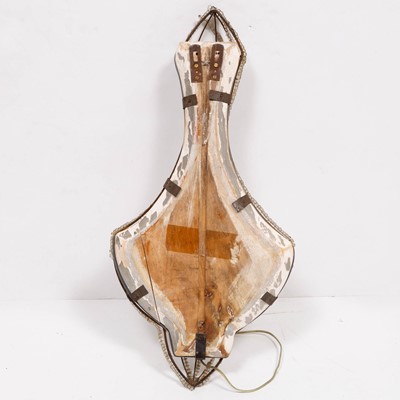 Lot 271 - Pair of Venetian Glass and Mirrored Sconces