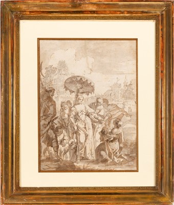 Lot 524 - Attributed to Valentin Lefebvre