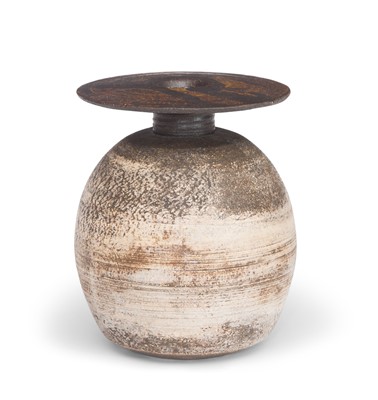 Lot 655 - Hans Coper Stoneware Vase
