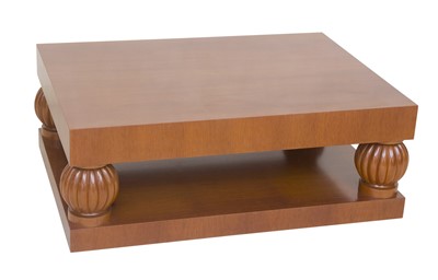 Lot 644 - Art Deco Style Mahogany Low Table