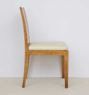 Lot 646 - Set of Four Jean-Michel Frank Sycamore Side Chairs