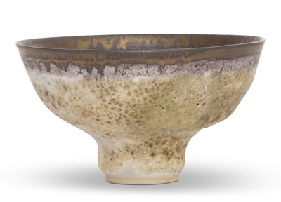 Lot 656 - Lucie Rie Stoneware Footed Bowl