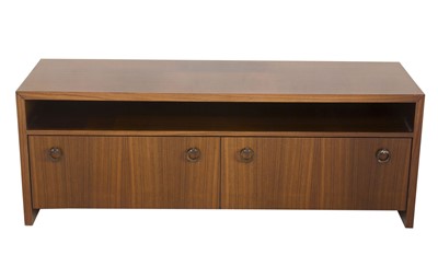 Lot 667 - Art Deco Style Wood Low Cabinet