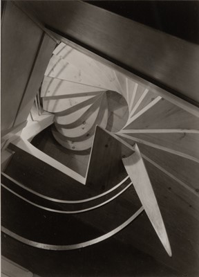 Lot 239 - EDWARD QUIGLEY. Interior Staircase of House, 1937