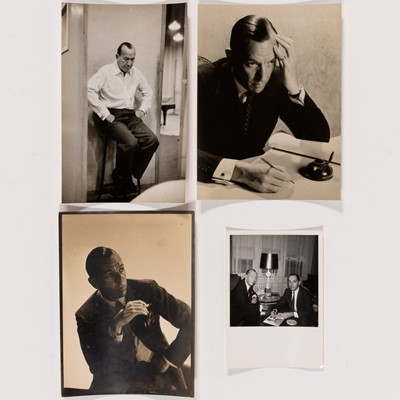 Lot 5187 - Inscribed by Noel Coward and with a group of photographs