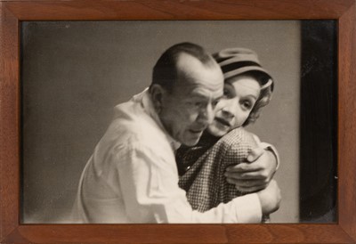 Lot 5187 - Inscribed by Noel Coward and with a group of photographs