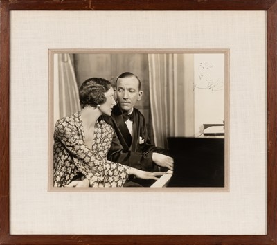 Lot 5187 - Inscribed by Noel Coward and with a group of photographs