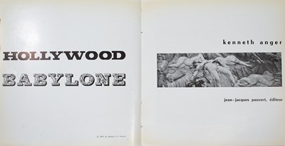 Lot 5046 - The true first edition of this classic Hollywood tell-all