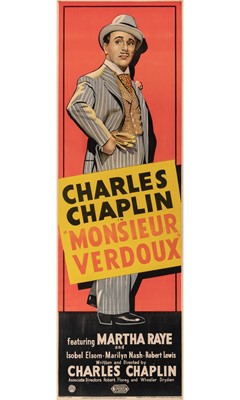 Lot 5054 - A Charlie Chaplin film poster