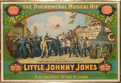 Lot 5183 - Introducing George M. Cohan's "Give My Regards to Broadway" and "The Yankee Doodle Boy"