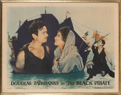 Lot 5068 - Film posters for classics by Douglas Fairbanks, Jr. and D.W Griffiths