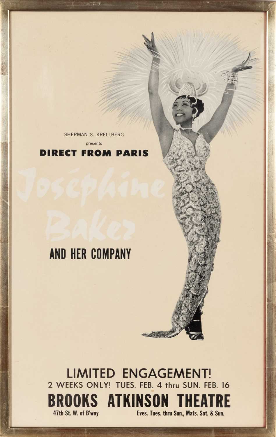 Lot 5162 - Josephine Baker live in New York