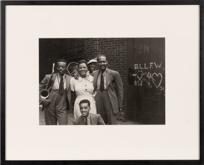 Lot 5146 - Billie Holiday in Harlem