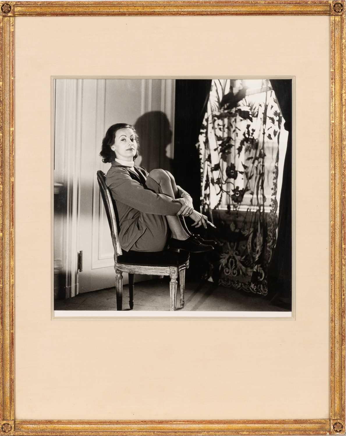 Lot 5089 - Greta Garbo at the Plaza by Cecil Beaton
