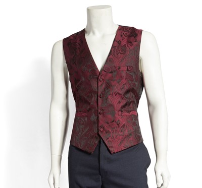 Lot 5012 - Waistcoat worn by Brian Stokes Mitchell as Colehouse Walker, Jr. in the Ragtime Reunion Concert