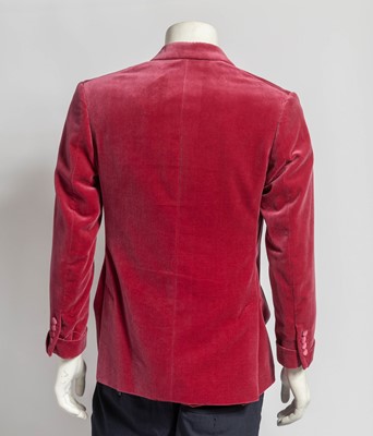 Lot 5007 - Velvet tuxedo blazer worn by Daniel Craig
