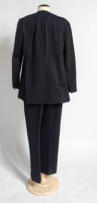 Lot 5017 - Pinstriped suit worn by Judy Kaye in the 2023 Ragtime Reunion Concert