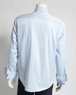 Lot 5015 - French cuff dress shirt worn by Mark Jacoby as "Father" in the Ragtime Reunion Concert