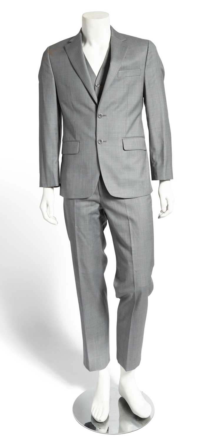 Lot 5016 - Vested suit worn by Steven Sutcliff as "Younger Brother" in the Ragtime Reunion Concert