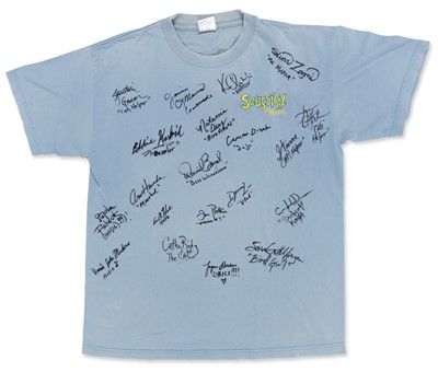 Lot 5001 - Autographed Seussical The Musical T-Shirt